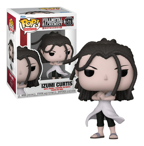 Funko Pop! Fullmetal Alchemist Brotherhood - Izumi Curtis