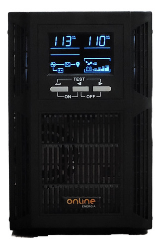 Nobreak Online Dupla Conversão Senoidal 3kva 110v