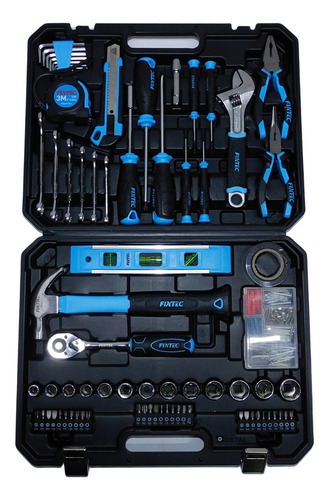 Kit Completo Com 234 Itens Fixtec