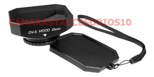 Parasol Rectangular 25mm Videocamara Camcorder