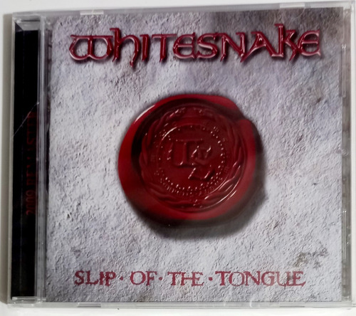 Whitesnake Slip Of The Tongue Cd