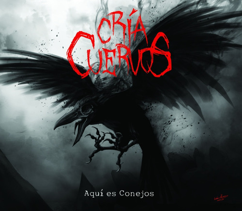 Cria Cuervos - Aqui Es Conejos ( Rock Siniestro Dark ) Cd
