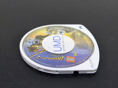 Lego Indiana Jones 2 Para Psp Solo Disco Umd Original (Usado)