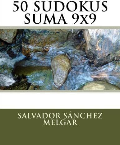 Libro: 50 Sudokus Suma 9x9 (edición En Español)