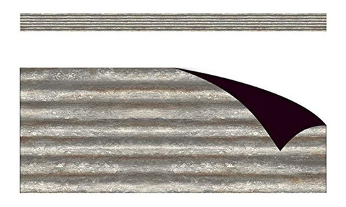 Borde Magnético De Metal Corrugado