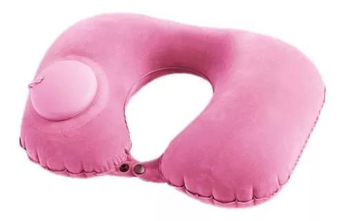 Almohada de Viaje Hinchable, Cojin Cervical Inflable Viaje de