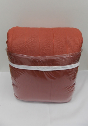 Imagen 7 de 9 de Cover Blanco Black Saten Queen Size