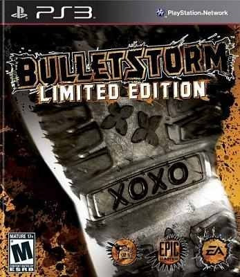 Bulletstorm Limited Edition - Ps3 - Lacrado - Original - Nf