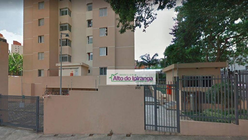 Apartamento Com 3 Dormitórios À Venda, 62 M² - Jardim Maria Estela - São Paulo/sp - Ap3364