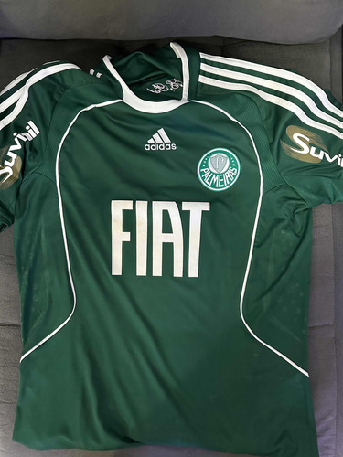 Camisa Palmeiras Fiat