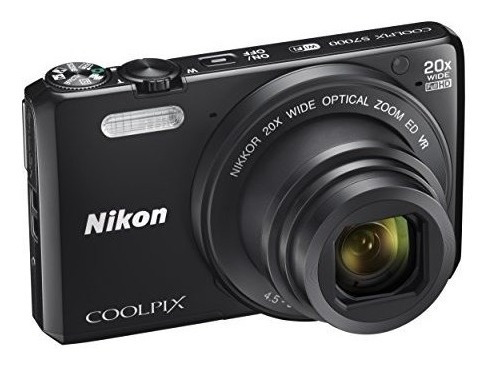 Nikon Coolpix S7000 Cámara 16 Mp Digital Con 20x Óptico De I