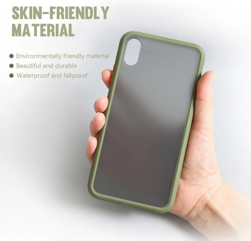 Funda Premium, Uso Rudo, Mate/transparente. Modelos Xiaomi