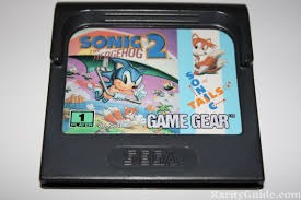 Sonic The Hedgehog 2 Sonic Tails Sega Game Gear
