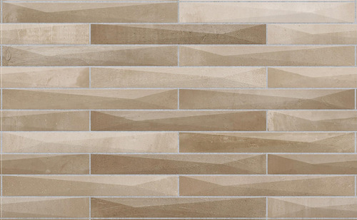 Ceramica Aspera De Pared Gris 33x54. Cem Revestimiento
