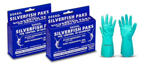 Dekko Silverfish Paks - Solución Perfecta Para El Hogar Para