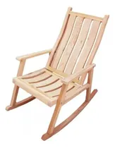 Comprar Mecedora Madera Descanso Lactancia Maternidad  Moderna Vg