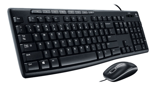 Wired Keyboard Mouse Set