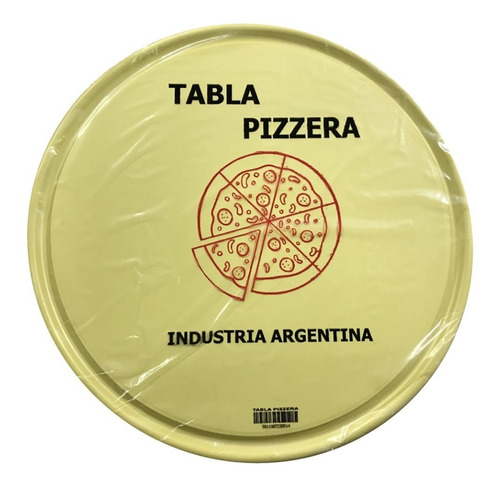 Tabla Pizzera Plastica 35 Cm X Un