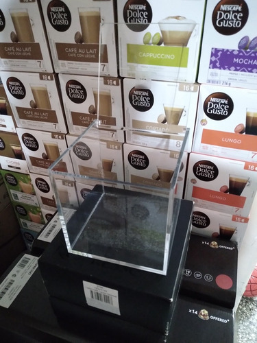 Portacapsulas Nespresso Original View Cube Capsule Dispenser