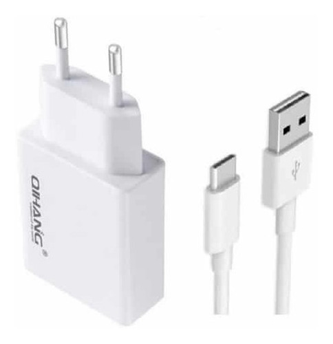Adaptador Qihang Carga Rápida Usb Tipo C 20w