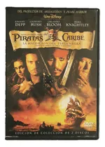 Comprar Piratas Del Caribe La Maldición Del Perla Negra Dvd Película