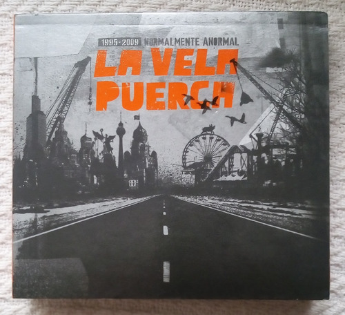 La Vela Puerca - Normalmente Anormal ( 2 C Ds Digipak)