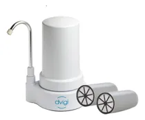 Comprar Filtro Purificador De Agua Compact + 2 Repuestos Dvigi