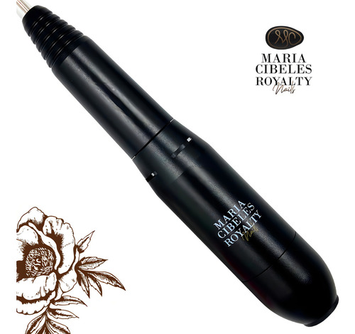 Maria Cibeles Royalty Regal Shine Pulidor 6 Puntas Mc Nails R