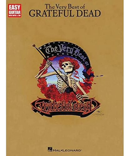 Lo Mejor De Grateful Dead - Easy Guitar With Tab (guitarra F