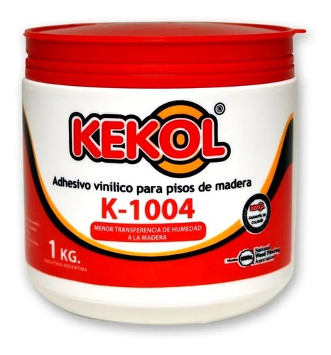 Adhesivo Pegamento Para Piso Parquet K1004 Kekol 1 Kg