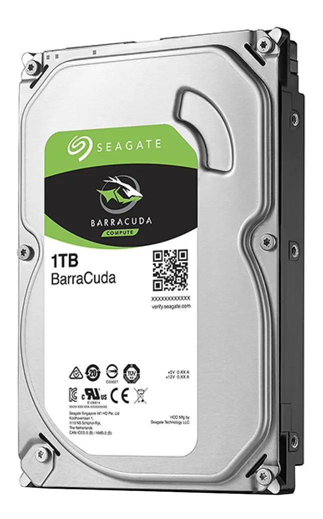 Disco duro interno Seagate Barracuda Sata 64 MB 3.5 7200r Desktop de 1 TB