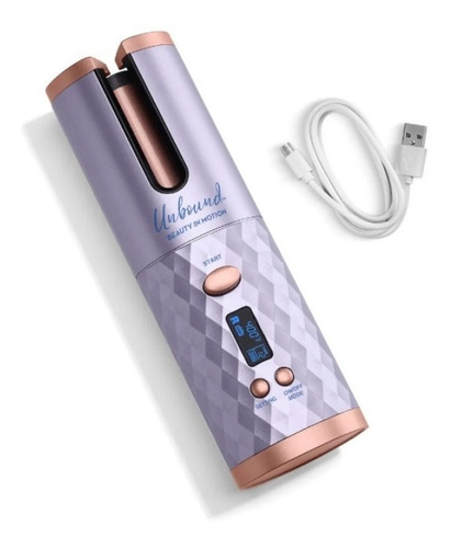Rizadora Unbound Inalámbrica Recargable Cr510