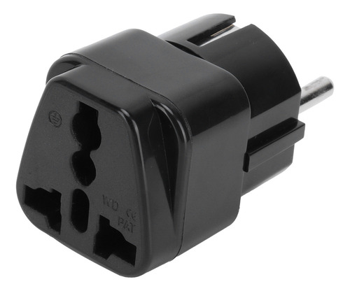 L Convertidor De Enchufe De Viaje Eu 100-250 V 10a Power