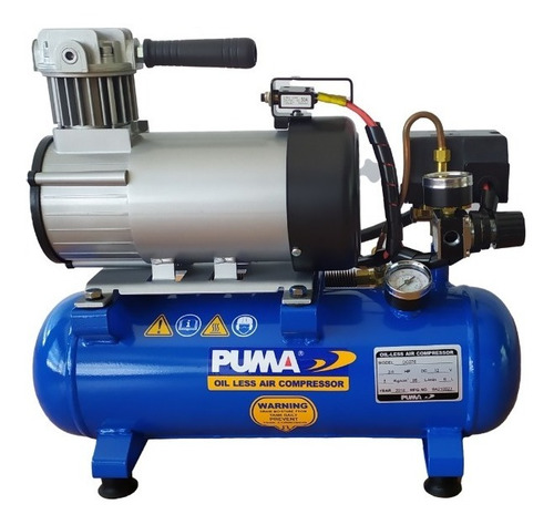 Imagen 1 de 6 de Compresor Puma 12v