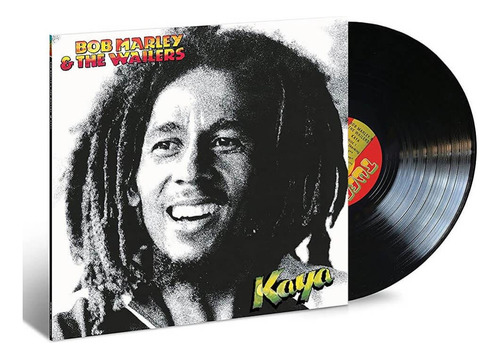Vinilo de Bob Marley & The Wailers - Kaya (reedición jamaicana) - I