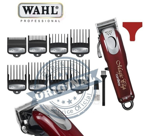 Cortapelo Wahl Magic Clip Cordless Inalambrica Batería