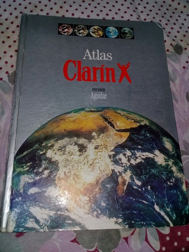 Libro Atlas Clarin Edicion Aguilar