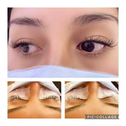 Imagen 4 de 10 de Maquillaje Peinado Lifting Y Extensiones De Pestañas Bbglow