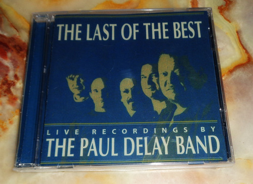 The Paul Delay Band - The Last Of The Best - Cd Nuevo Ruso