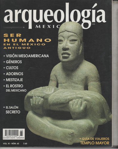 Revista Arqueología Mexicana No. 65 Ene-feb 2004