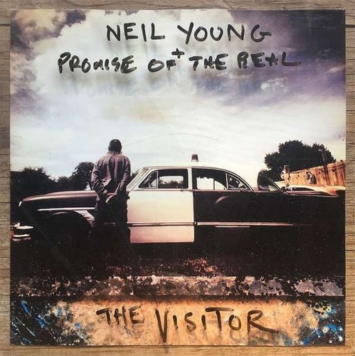 Vinilo Neil Young + Promise Of The Real The Visitor 2 Lp