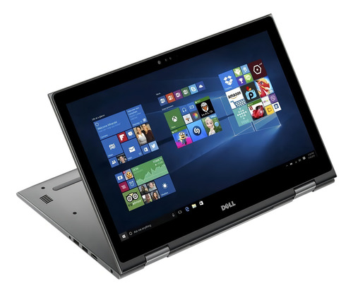 Notebook Inspiron 5378 13.3" táctil dark gray 8GB de Ram - 1TB HDD - Intel Core i5