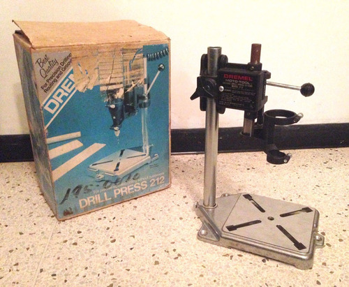 Dremel Drill Press Stand Modelo 212