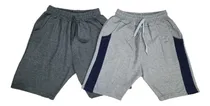 Comprar Pack Por 2 Shorts Bermudas Algodón Hombre