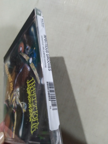 Infectiuos Grooves Sarsippius'ark Limited Edition - Nuevo!! Edición Limitada (Usado)