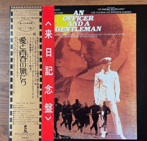 Vinilo - An Officer And A Gentleman - Reto Al Destino