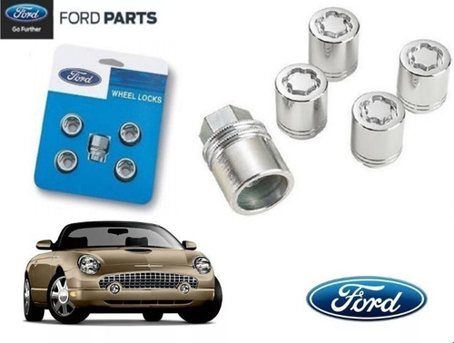 Set Birlos De Seguridad Ford Thunderbird 2006