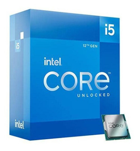 Microprocesador Intel Core I5-12600k Bx8071512600k