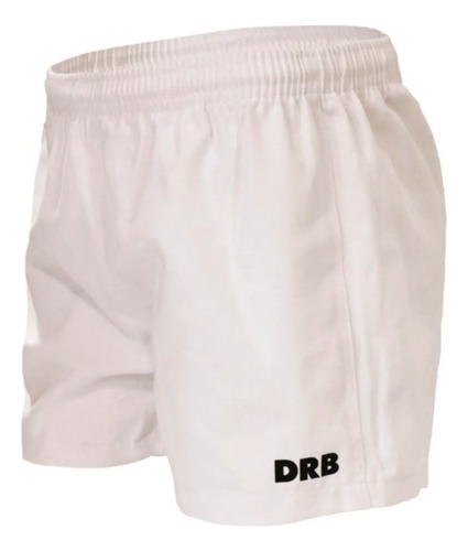 Short Rugby Gabardina Reforzado Entrenamiento Match Pantalon