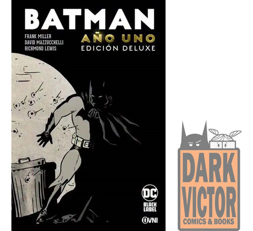 Batman Año Uno Edición Deluxe Ovni En Stock